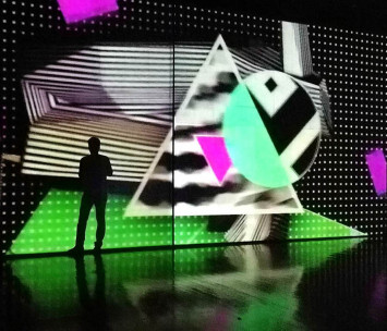 Instalación Inmersiva de arte digital