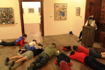 Actividad didáctica con escolares