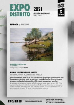Exposición talleres de acuarela en la Sala Barrainkua de Bilbao